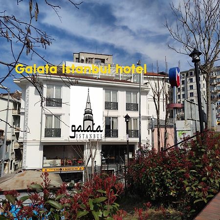 Galata Istanbul Hotel المظهر الخارجي الصورة