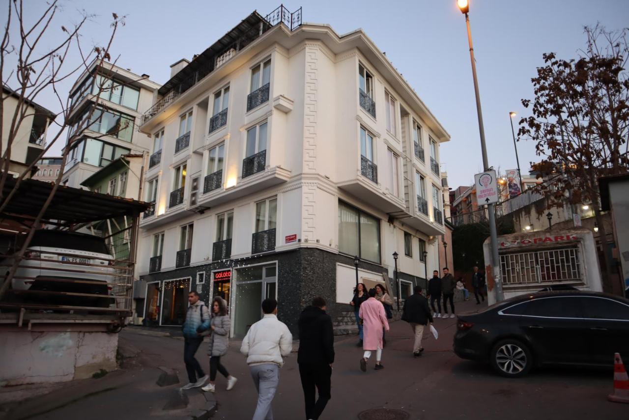 Galata Istanbul Hotel المظهر الخارجي الصورة