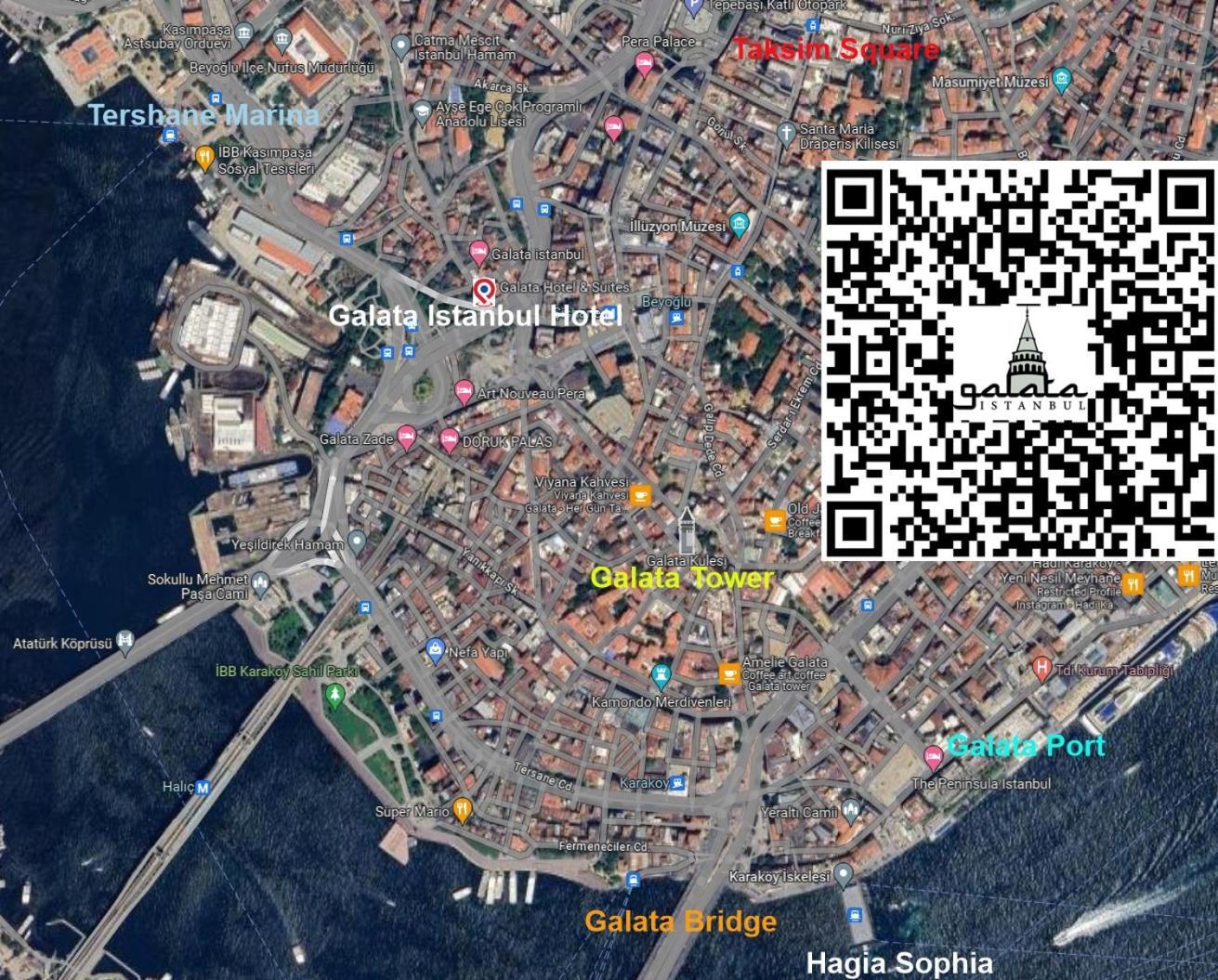 Galata Istanbul Hotel المظهر الخارجي الصورة