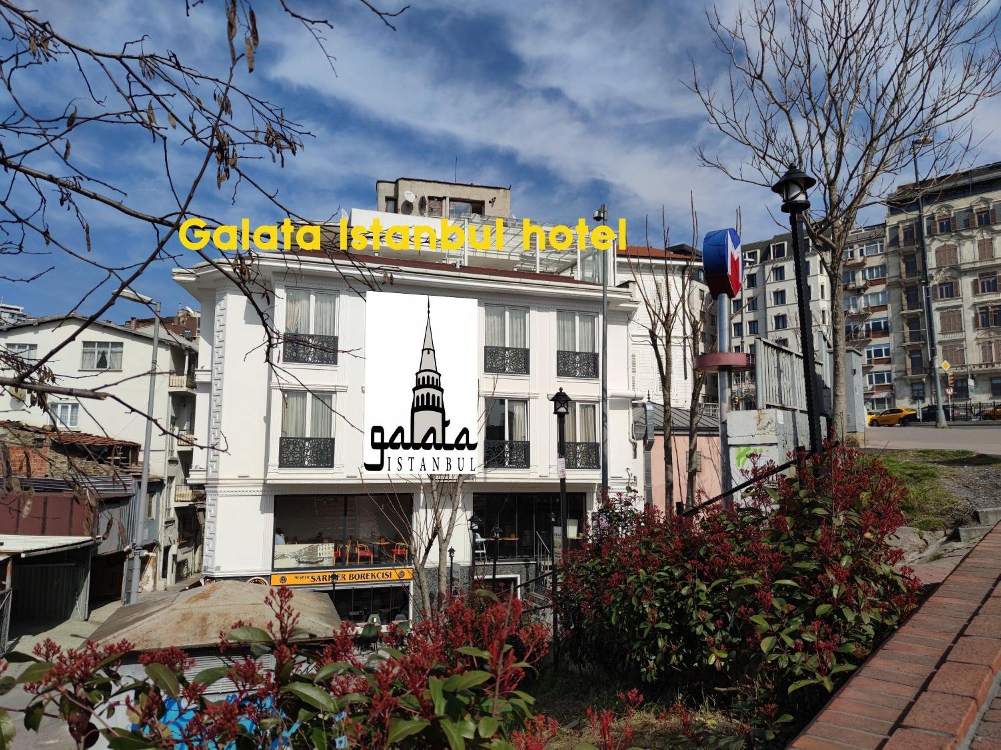 Galata Istanbul Hotel المظهر الخارجي الصورة