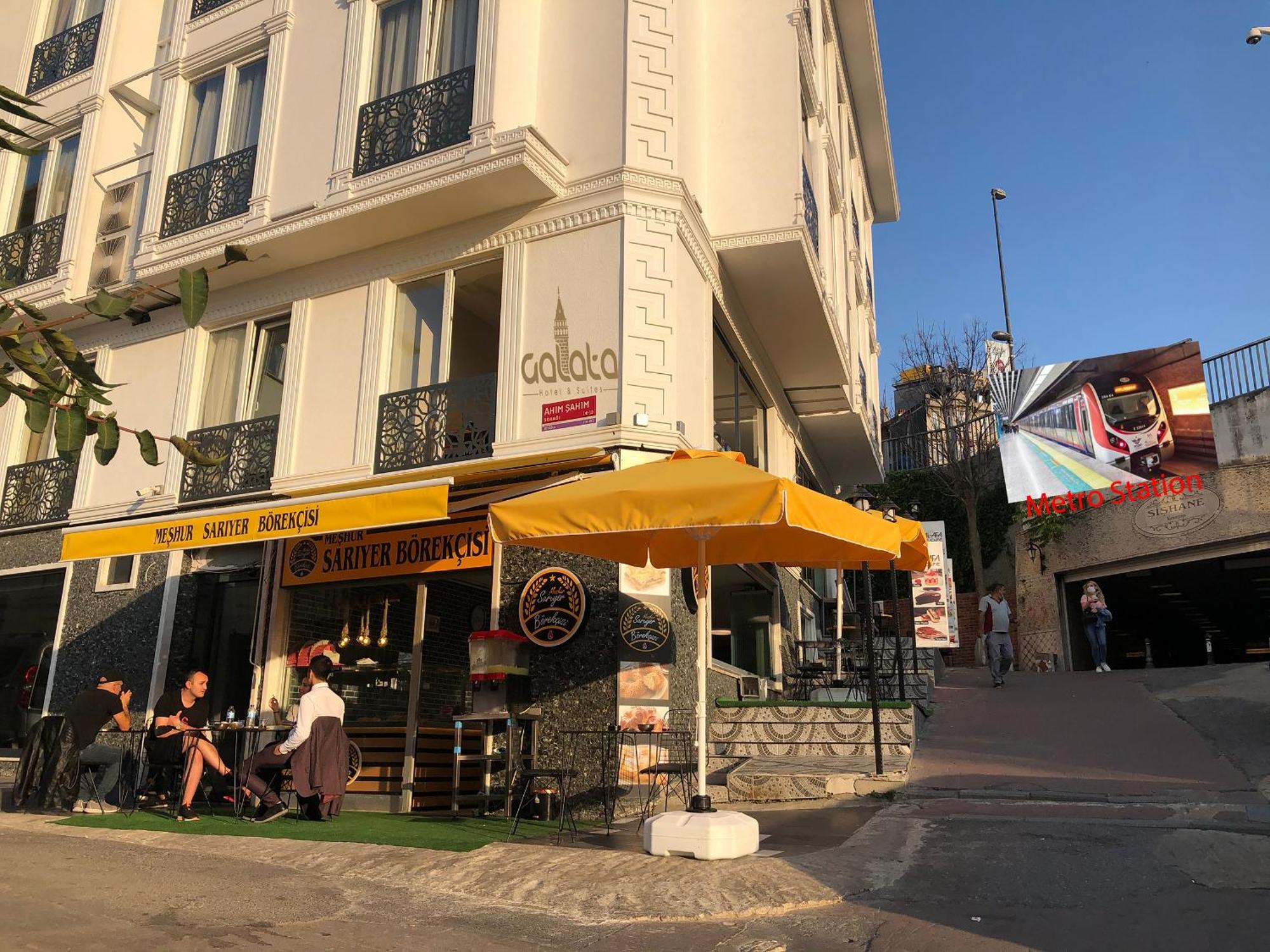 Galata Istanbul Hotel المظهر الخارجي الصورة